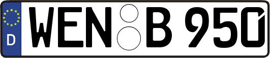 WEN-B950