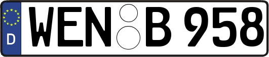WEN-B958