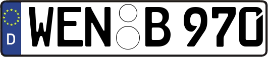 WEN-B970