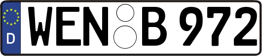 WEN-B972