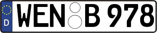 WEN-B978