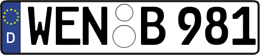 WEN-B981