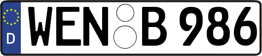WEN-B986