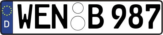 WEN-B987