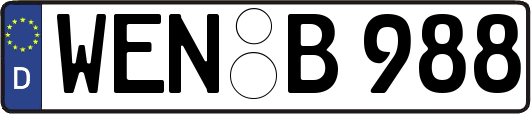 WEN-B988