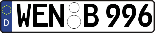WEN-B996