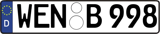 WEN-B998