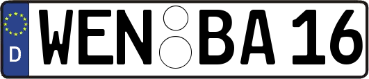 WEN-BA16