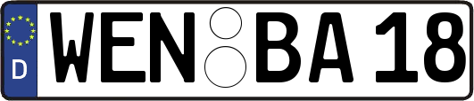 WEN-BA18