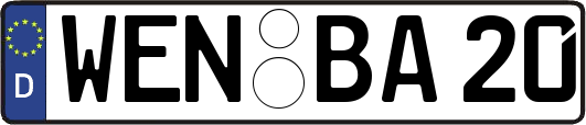 WEN-BA20