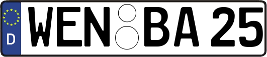 WEN-BA25