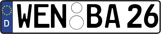 WEN-BA26
