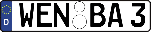 WEN-BA3