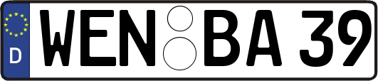 WEN-BA39