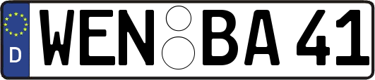WEN-BA41