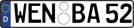 WEN-BA52