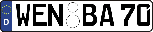 WEN-BA70