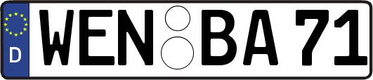 WEN-BA71