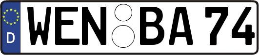 WEN-BA74