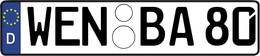 WEN-BA80