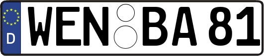 WEN-BA81