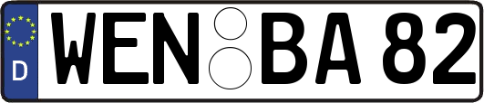 WEN-BA82