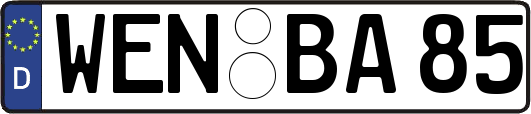 WEN-BA85