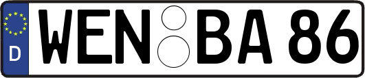 WEN-BA86