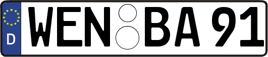 WEN-BA91