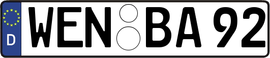 WEN-BA92