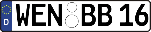 WEN-BB16