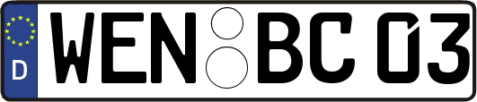 WEN-BC03