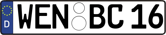 WEN-BC16