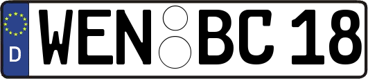 WEN-BC18