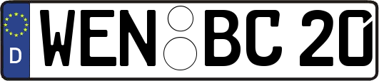 WEN-BC20