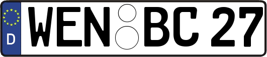 WEN-BC27