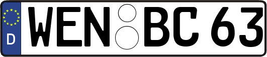 WEN-BC63