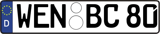 WEN-BC80