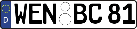 WEN-BC81