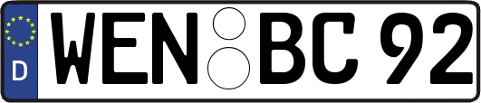WEN-BC92
