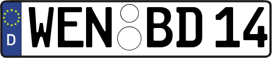 WEN-BD14