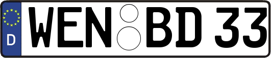 WEN-BD33