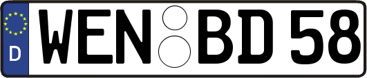 WEN-BD58