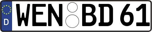 WEN-BD61