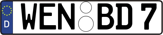 WEN-BD7