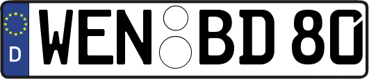 WEN-BD80
