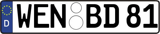 WEN-BD81