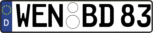 WEN-BD83
