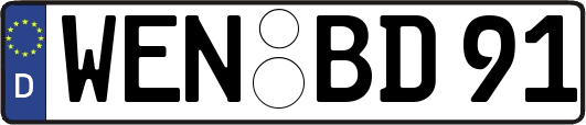 WEN-BD91
