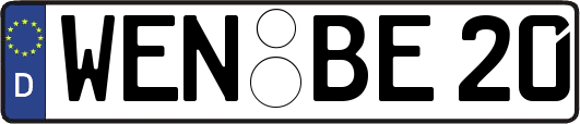 WEN-BE20
